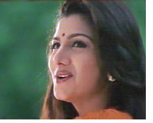 Rambha in film Panchali