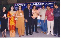Audio release of Paris Pranaya
