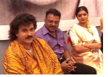 Ravichandran, Rajendra Babu & Prema in panduranga Vittala Muhurath