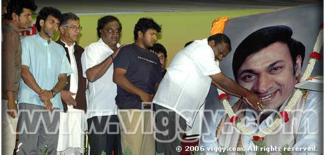 Homage to the legendary Dr. Rajkumar