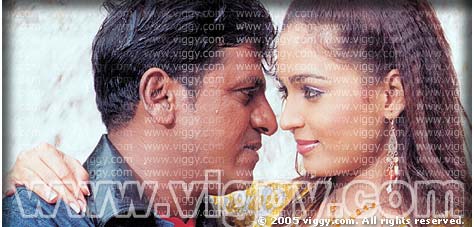 Shivarajkumar & Gajala in film Rakshasa