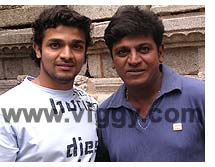 Vijay Raghavendra and Shivarajkumar in Rishi