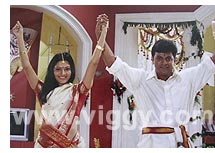 Shivarajkumar and Sindhu Tolani in Rishi