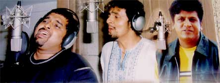 Shankar Mahadevan, Sonu Nigam and Shivrajkumar