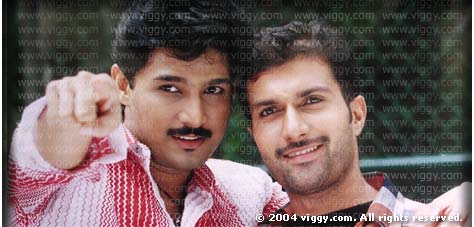 Rajesh and Siddarth