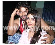Vijay Raghavendra and Jennifer Kotwal