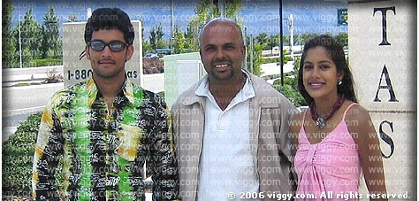 Diganth, Sundeep Malani and Janu Arasu