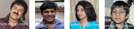 Winners of State Awards 2005-06  - Ravichandran, Shivarajkumar, Pavitra Lokesh, Master Kishan