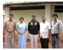 Sudeep, Meena, D. Rajendra Babu, Sarovar Sanjeev & Ramachandra 