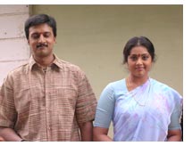 Sudeep & Meena in Swathi Muttu