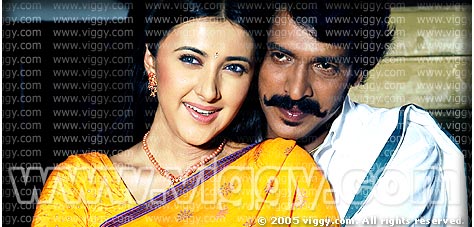 Sakshi Shivanand and Upendra in Tandege Takka Maga