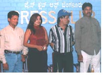 Girish Reddy, Laxmi Musuri, Kashinath & Sivaraj Kyatinakoppa  