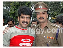 Actor Upendra and Sudeep