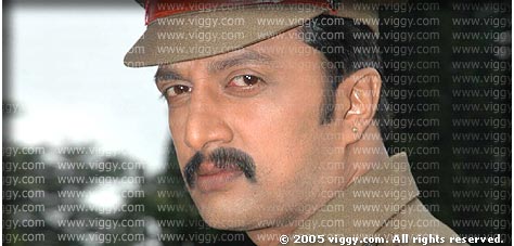 Sudeep in Tirupati