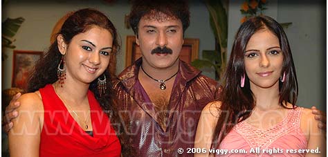 Kamana Jetmalani, Ravichandran and Jennifer Kotwal