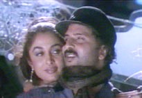 Ravichandran & Ramyakrishna in Yekangi